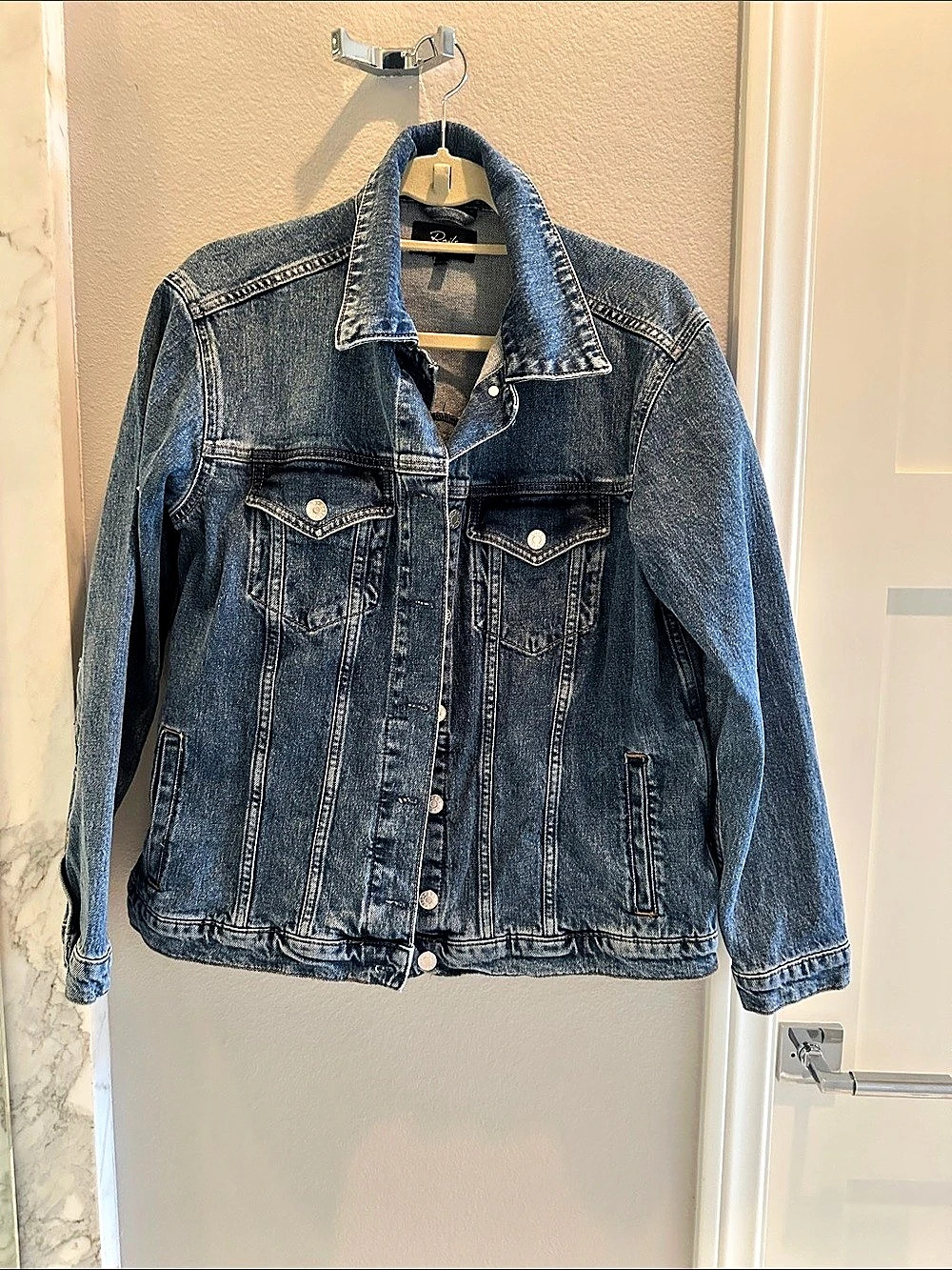 Rails Women's Denim Jean Jacket with star embroidery ⭐️